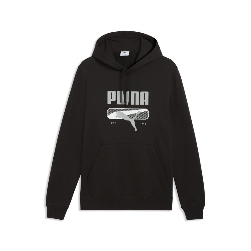 Muški duks sa kapuljačom Puma Sport logo play hoodie fl