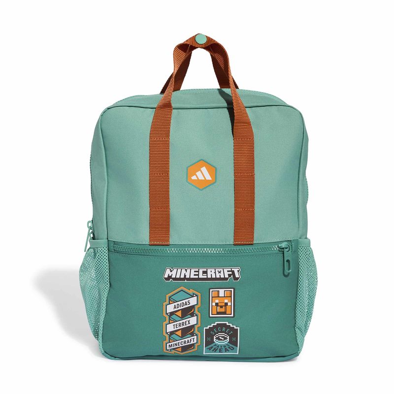 Unisex ranac adidas Lk minecraft bp stfaoc/eqtgrn