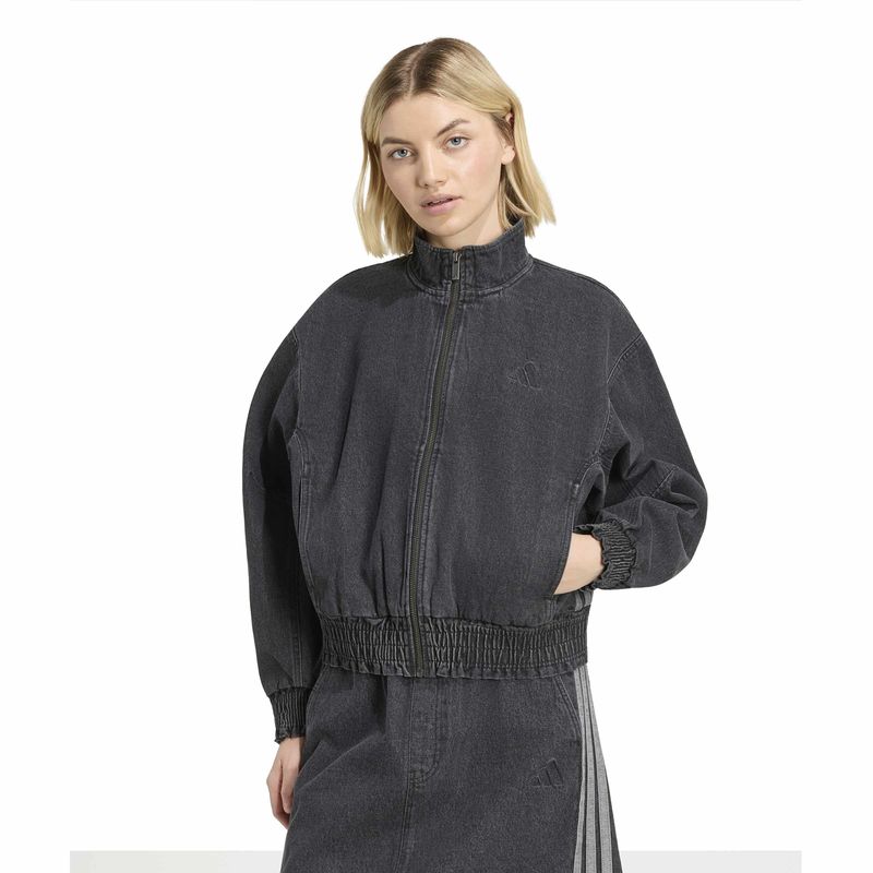 Ženska jakna adidas St dnm wsh jk black