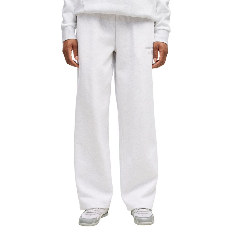 Ženska trenerka donji deo Puma Class comfort straight leg pants fl