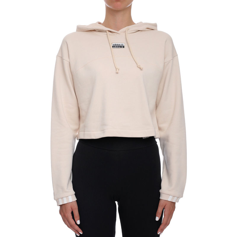 Ženski duks adidas CROPPED HOODIE