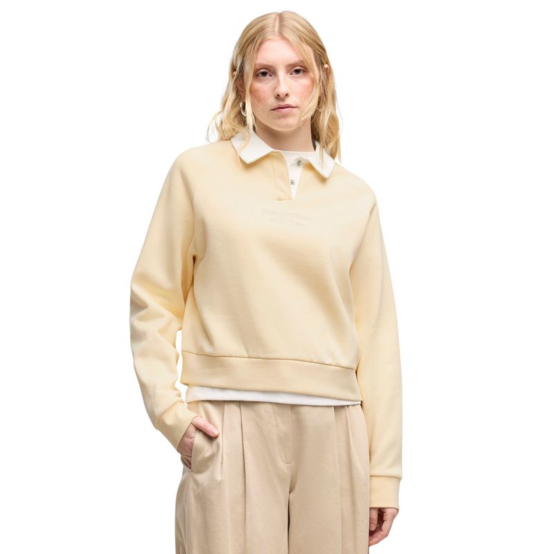 Ženski duks Puma Class relaxed longsleeve polo fl