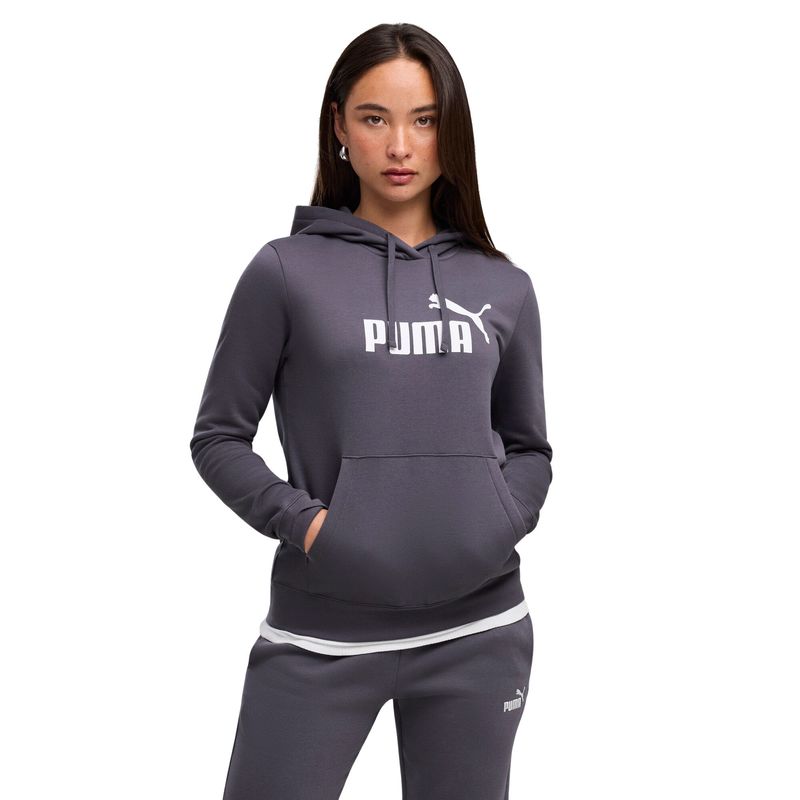 Ženski duks Puma Ess no. 1 logo hoodie fl (s)