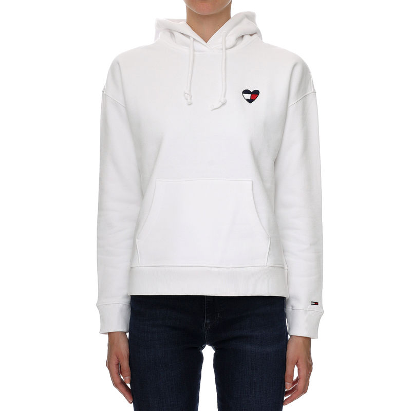 Ženski duks Tommy Hilfiger BXY HOMESPUN HEART HOODIE