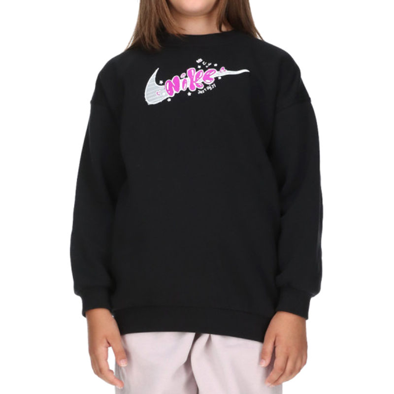 Dečiji duks Nike G nsw club flc ovrszd crew gx