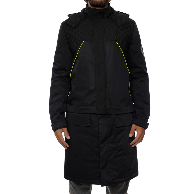 Muška jakna Karl Lagerfeld UNISEX RSG ATHL PADDED PARKA
