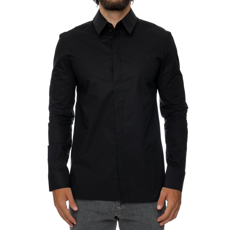 Muška košulja Karl Lagerfeld Karl Collar Poplin Shirt