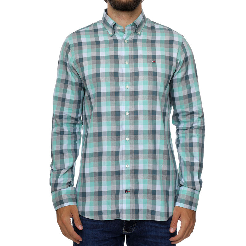 Muška košulja TOMMY HILFIGER CL CHECK RF SHIRT