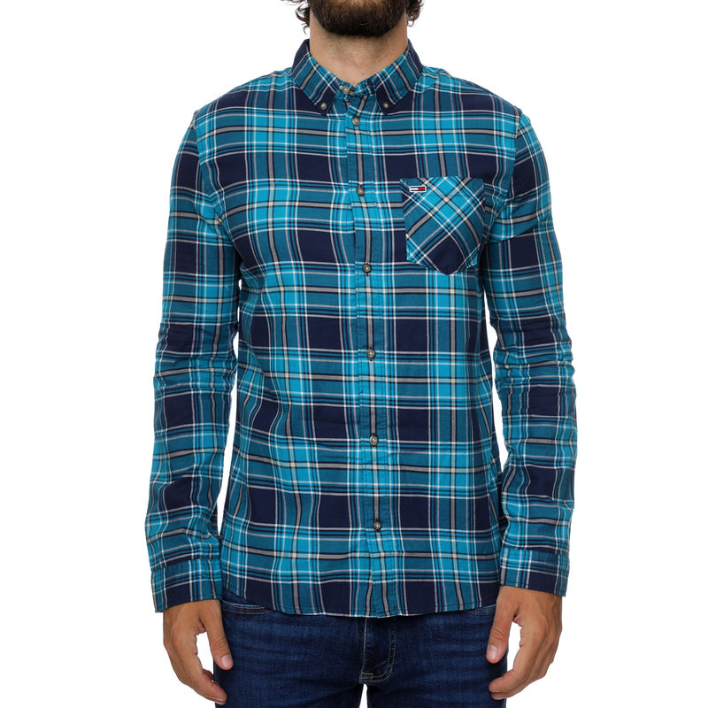 Muška košulja TOMMY HILFIGER TJM ESSENTIAL CHECK