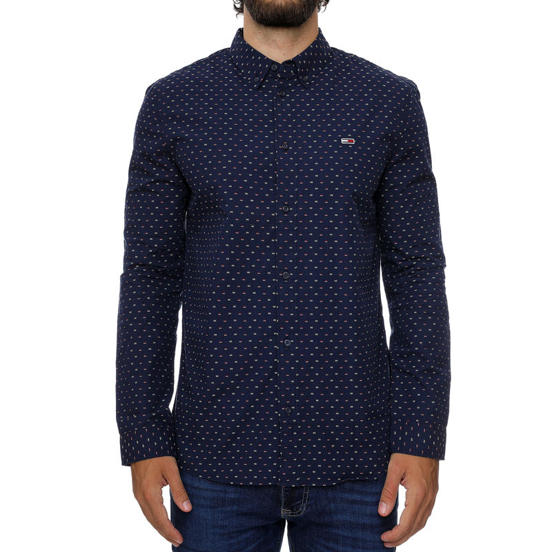 Muška košulja TOMMY HILFIGER TJM ESSENTIAL DOBBY
