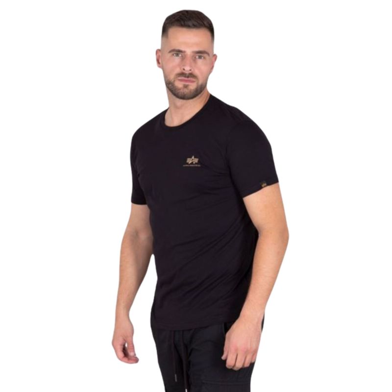 Muška majica Alpha Industries backprint t camo print