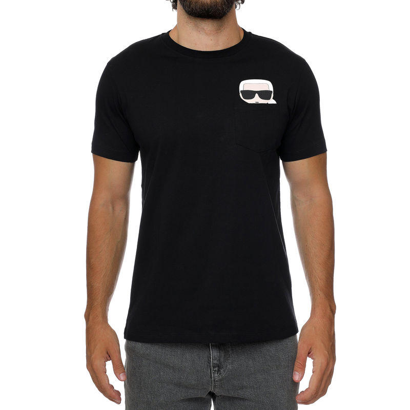 Muška majica Karl Lagerfeld IKONIK POCKET T-SHIRT