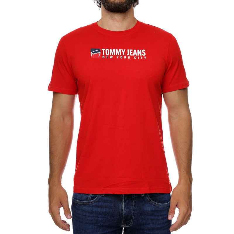 Muška majica TOMMY HILFIGER TJM ENTRY ATHLETICS