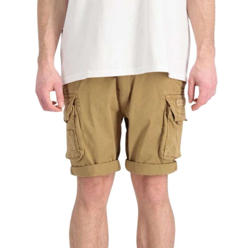 Muške bermude Alpha Industries crew short