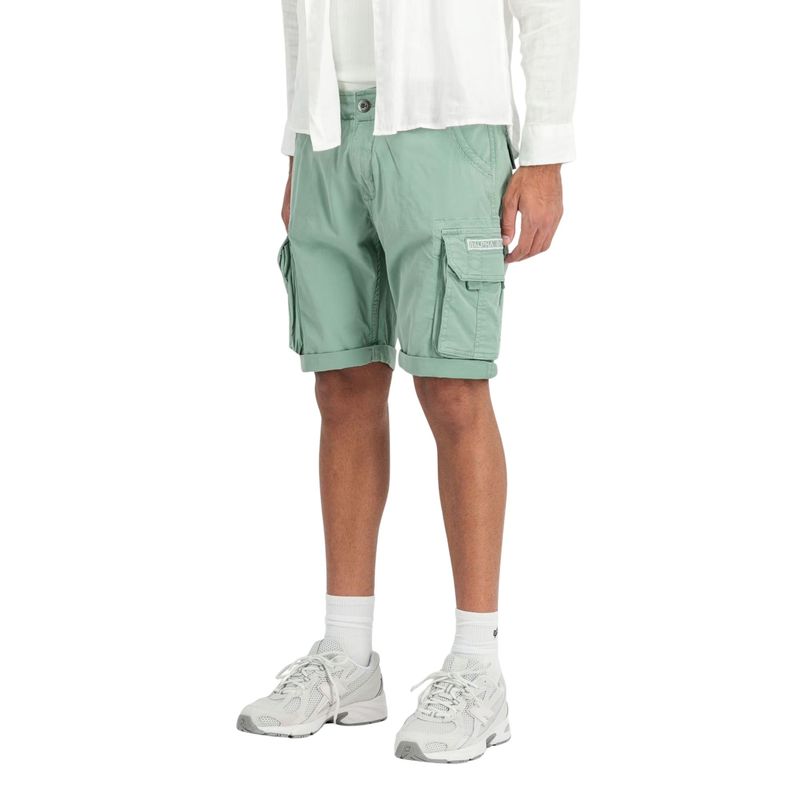 Muške bermude Alpha Industries crew short