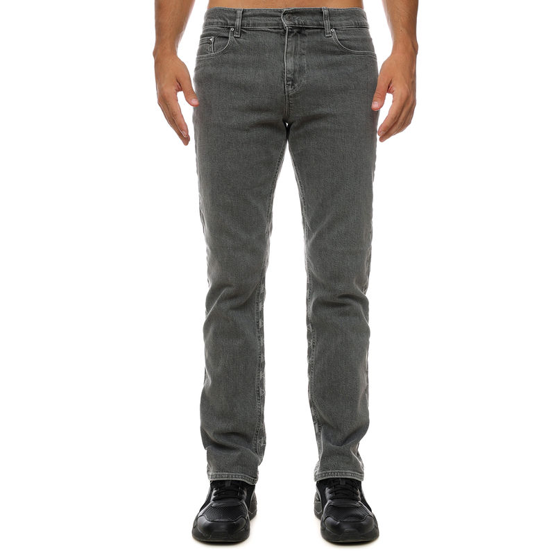 Muške farmerke Karl Lagerfeld UNISEX MONOGRAM BLOCK DENIM
