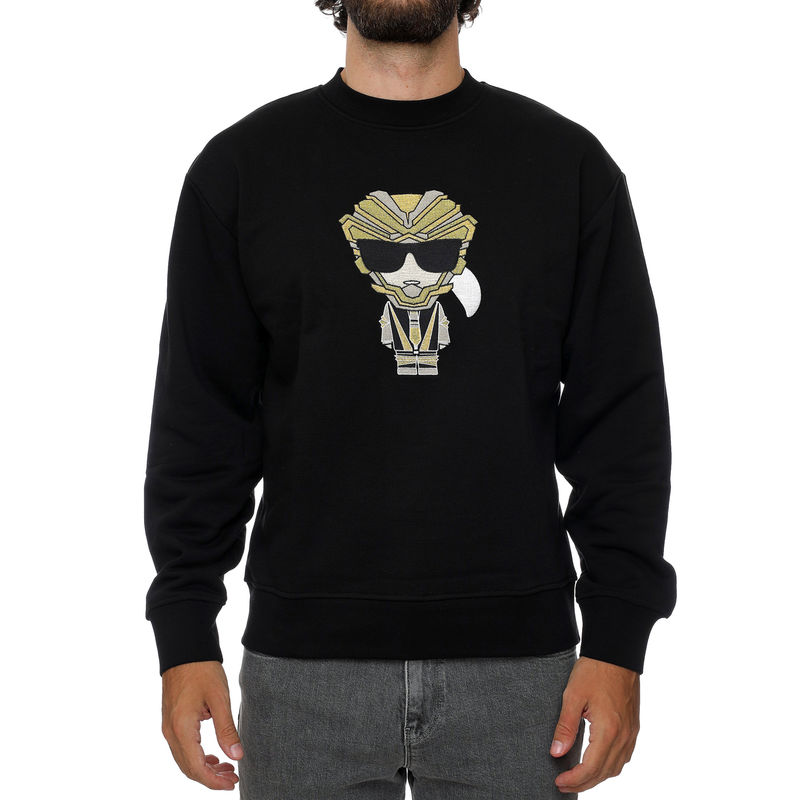 Muški duks Karl Lagerfeld UNISEX BIG K/HERO SWEATSHIRT