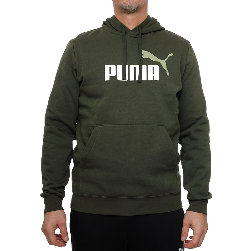 Muški duks Puma Ess 2 color no. 1 logo hoodie fl
