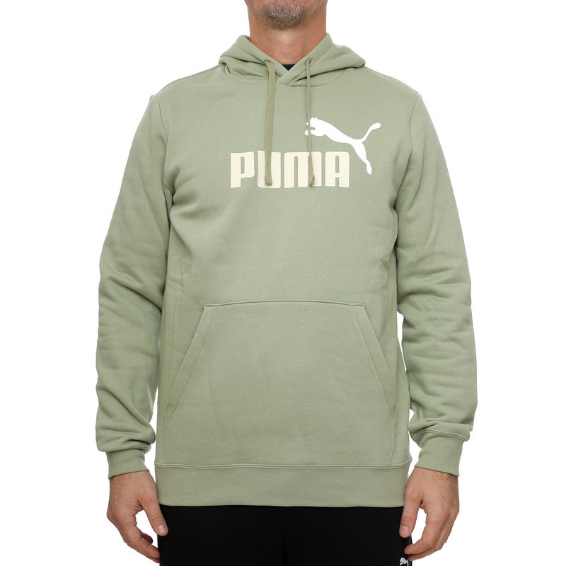 Muški duks Puma Ess 2 color no. 1 logo hoodie fl