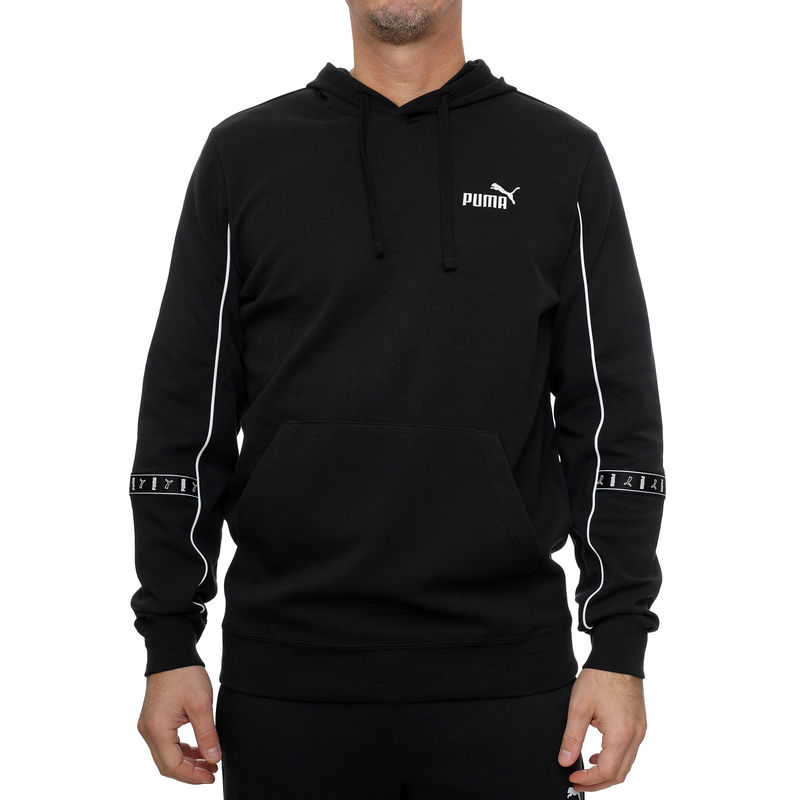 Muški duks Puma Ess tape layout hoodie dk