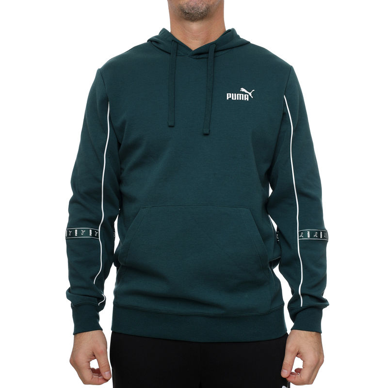 Muški duks Puma Ess tape layout hoodie dk