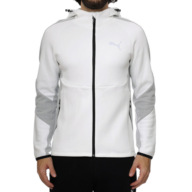 Muški duks Puma EVOSTRIPE Full-Zip Hoodie DK