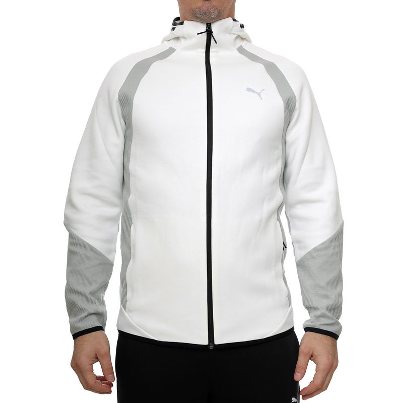Muški duks Puma Evostripe fz hoodie dk