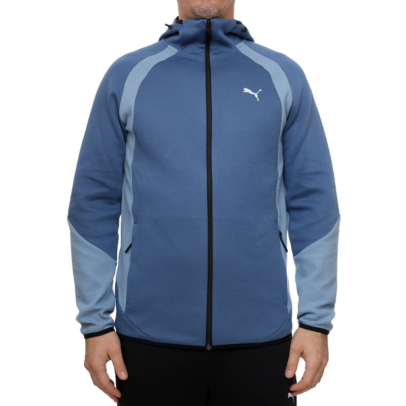 Muški duks Puma Evostripe fz hoodie dk