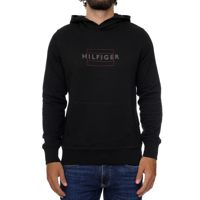 Muški duks TOMMY HILFIGER LINEAR FLAG HOODY