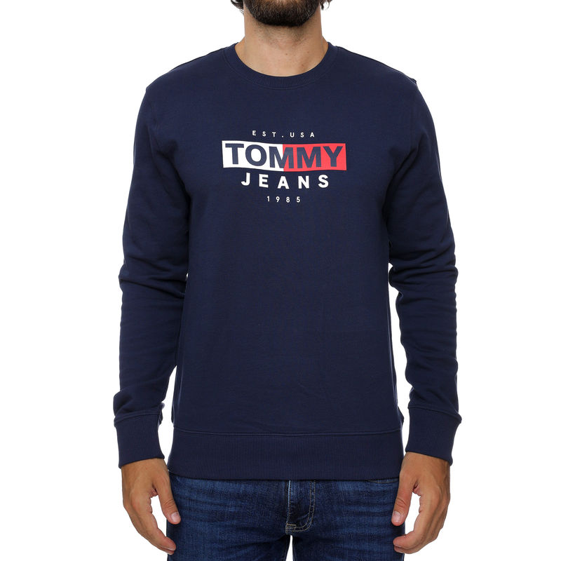 Muški duks TOMMY HILFIGER TJM ENTRY FLAG CREW