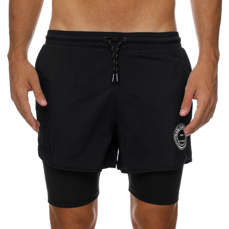 Muški šorc Karl Lagerfeld RSG ATHLEISURE SWEATSHORTS