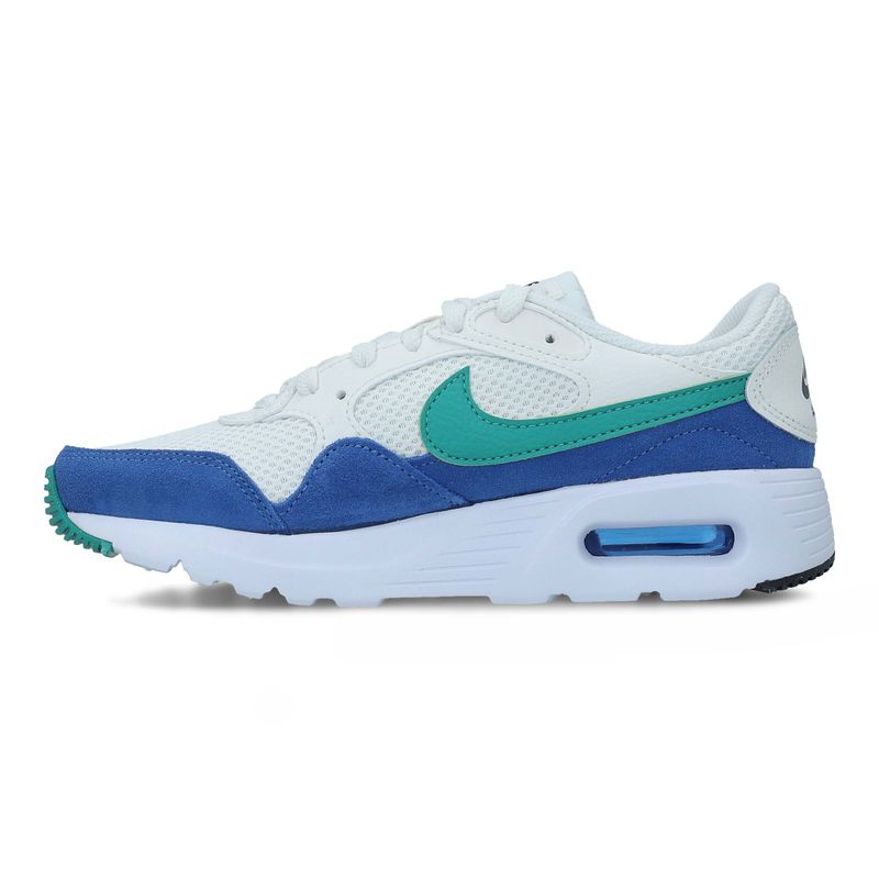 Buy Nike WMNS AIR MAX SC-SAIL/Neptune Green-Game ROYAL-WHITE-CW4554-109-9.5  at