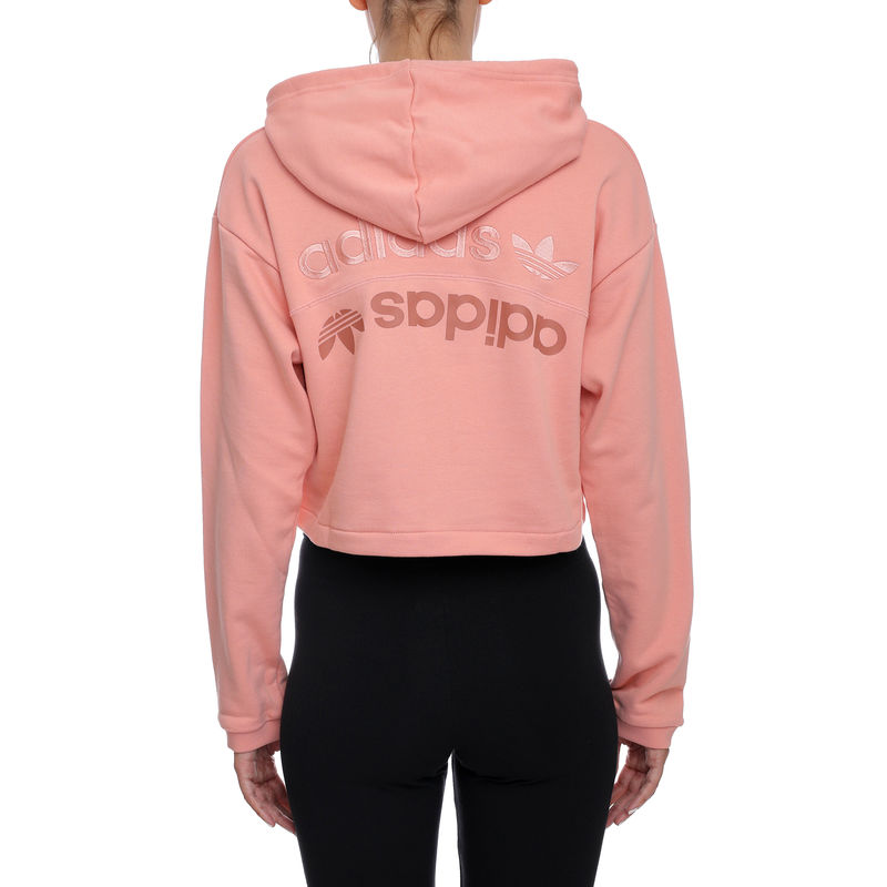 enski duks adidas CROPPED HOODIE