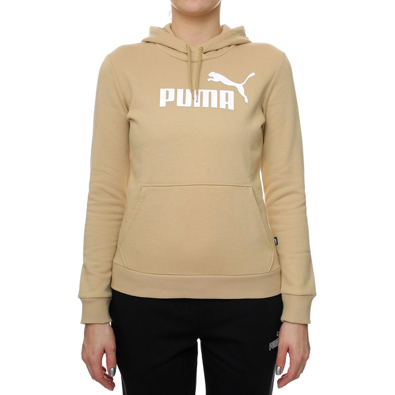 Ženski duks Puma Ess Logo Hoodie Fl (S)
