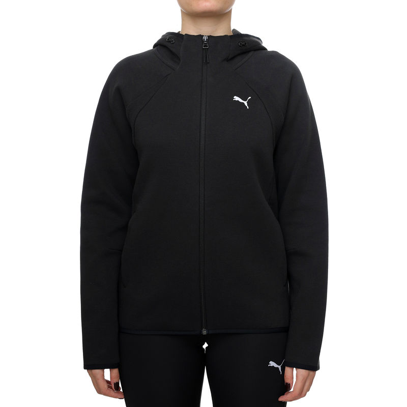 Ženski duks Puma Evostripe full-zip hoodie dk