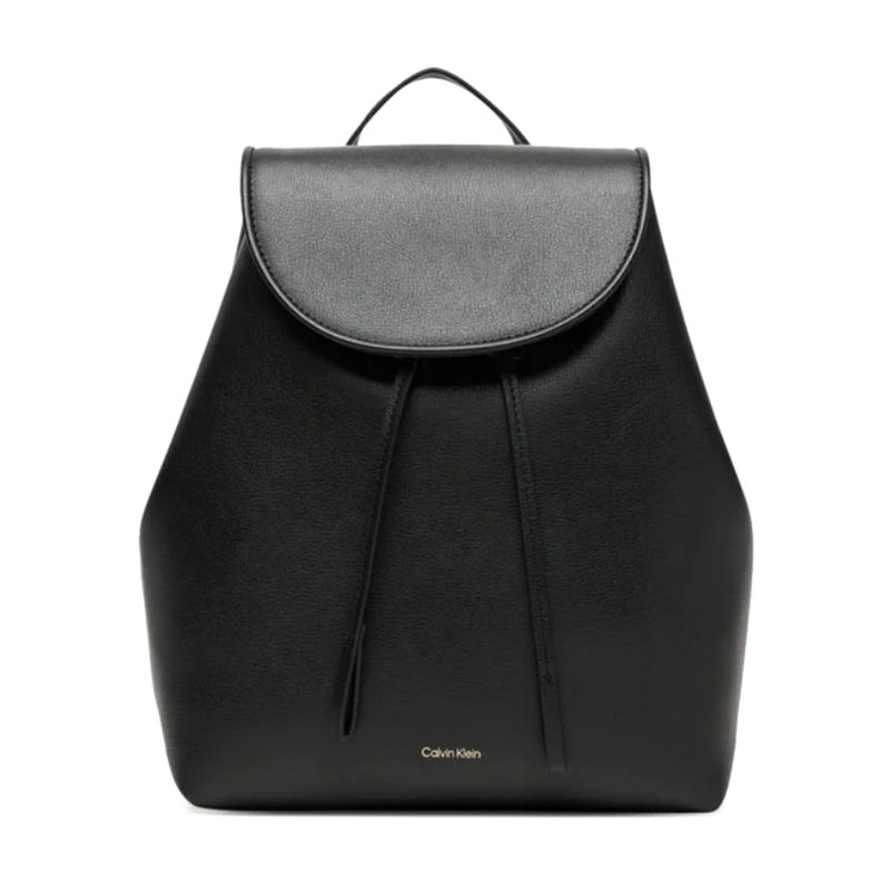 Ženski ranac Calvin Klein Foil logo flap backpack