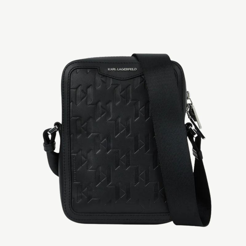 Muška torba Kalr Lagerfeld k/loom leather ns crossbody