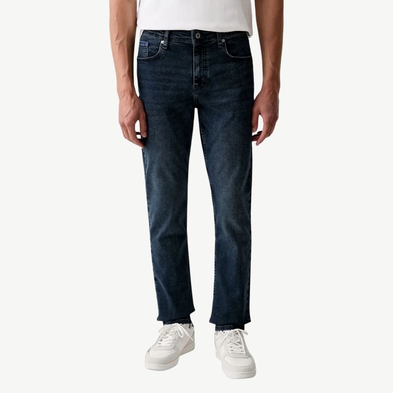 Muške farmerke Karl Lagerfeld slim denim