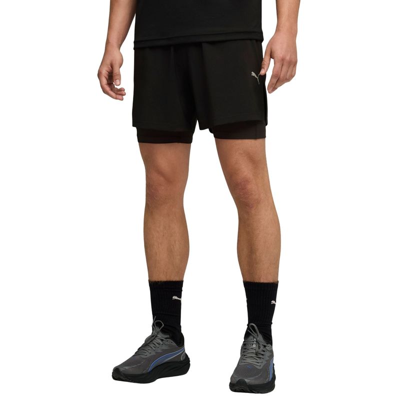 Muški šorc Puma M dreamrun 2in1 5 drycell short