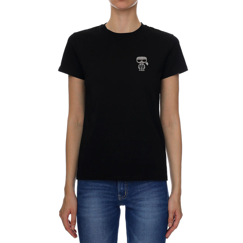 Ženska majica Karl Lagerfeld IKONIK MINI RS T-SHIRT