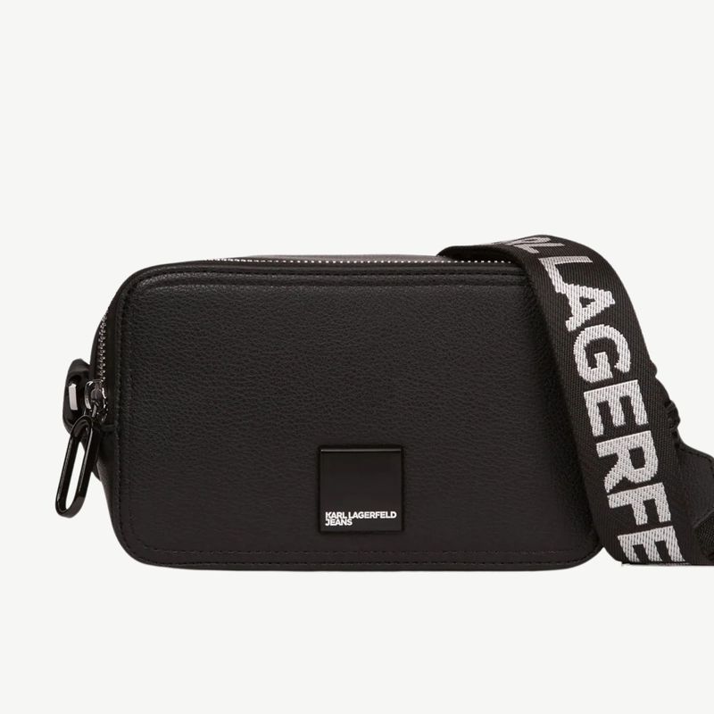 Ženska torba Karl Lagerfeld box logo camera bag