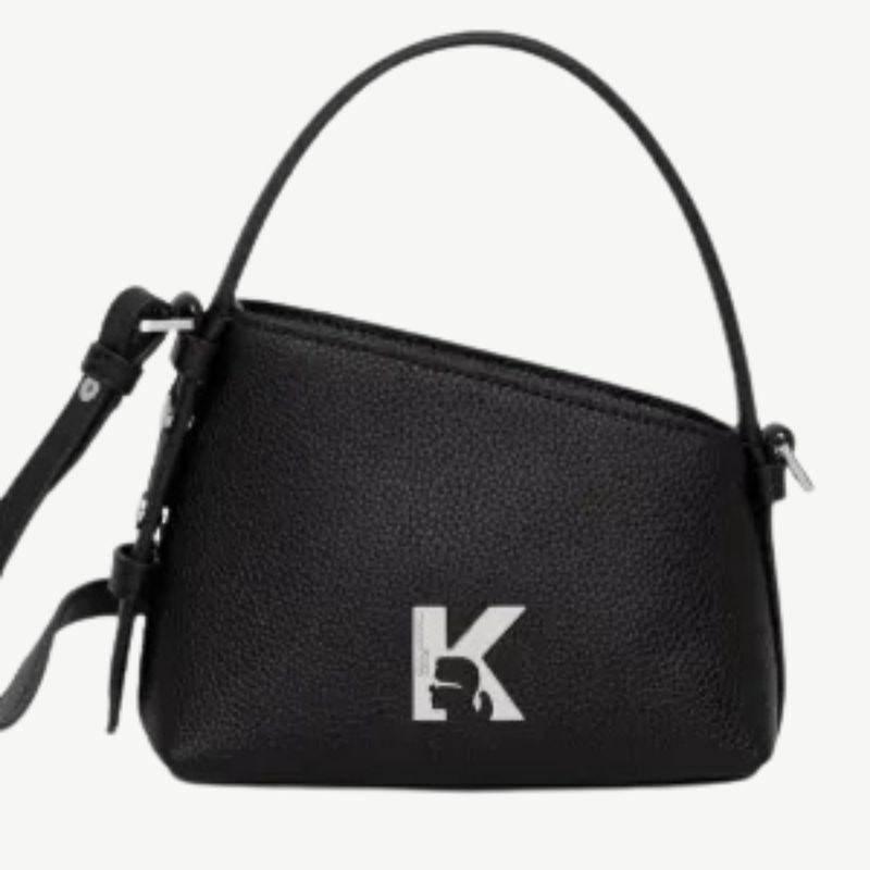Ženska torba Karl Lagerfeld geo mini bag pebble lthr