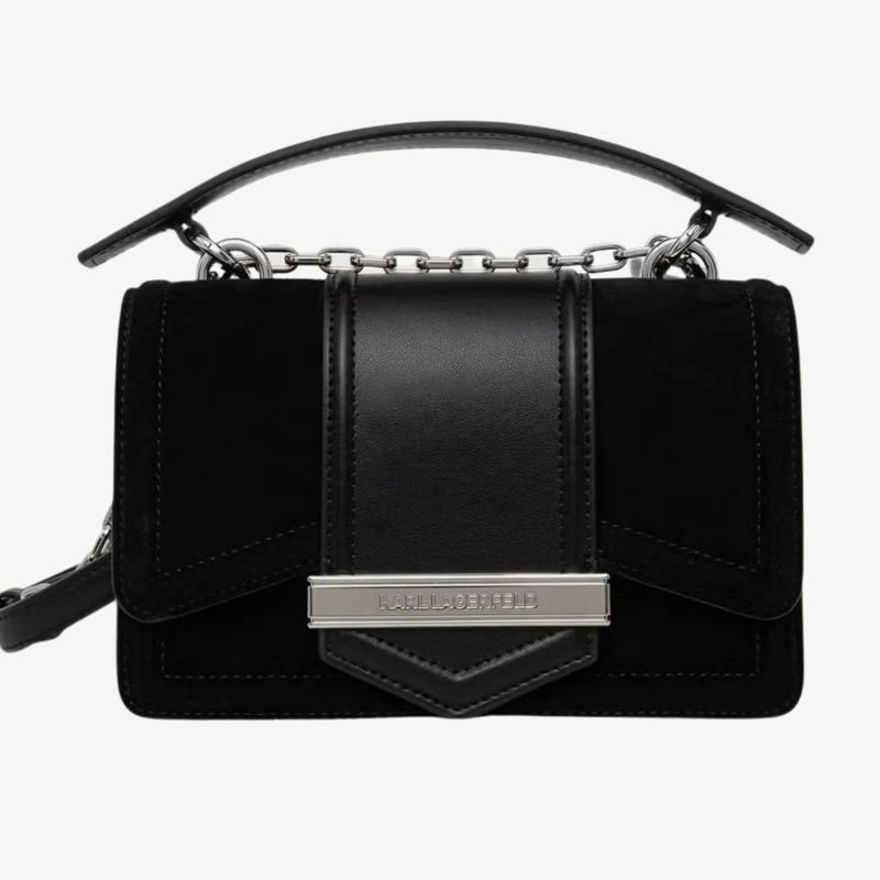 Ženska torba Karl Lagerfeld k/nova sm crossbody suede