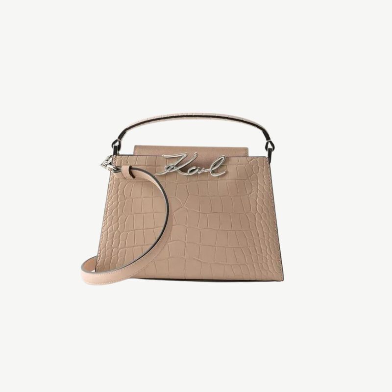 Ženska torba Karl Lagerfeld k/signature mini tph cb croc