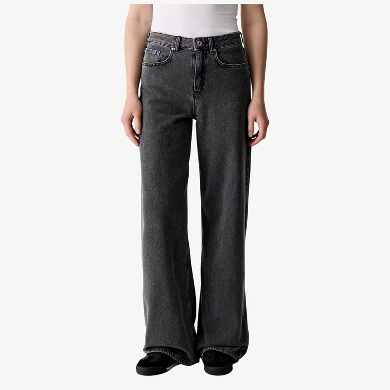 Ženske farmerke Karl Lagerfeld hr relaxed denim