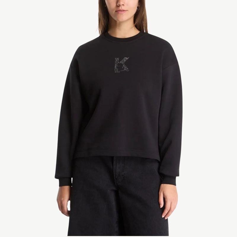 Ženski duks Karl Lagerfeld reg k logo sweat