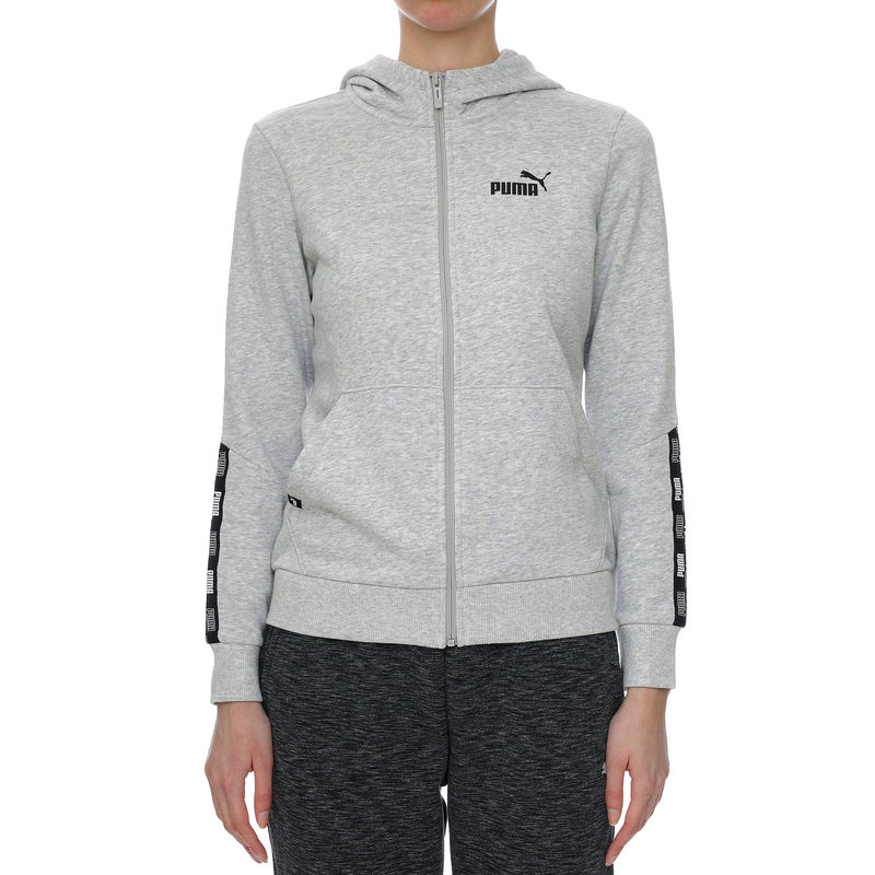 Ženski duks PUMA POWER FULL-ZIP HOODIE TR