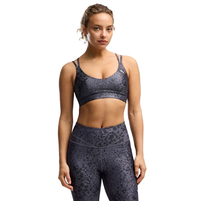 Ženski top Puma W tropical speed bra - low - aop