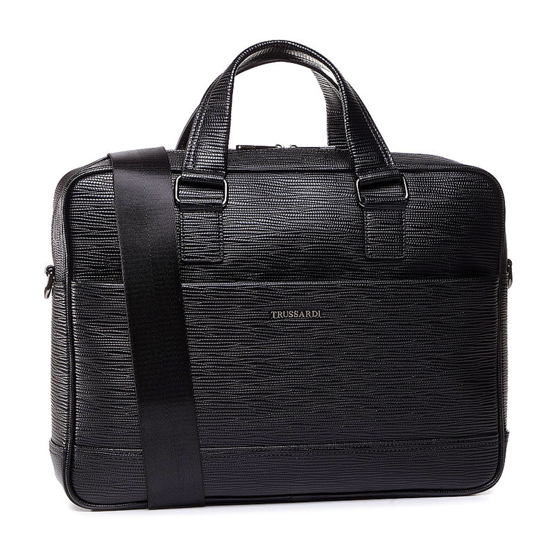 Muška torba Trussardi CORTINA BUSINESS MD SAFFIANO ECOLEATHER