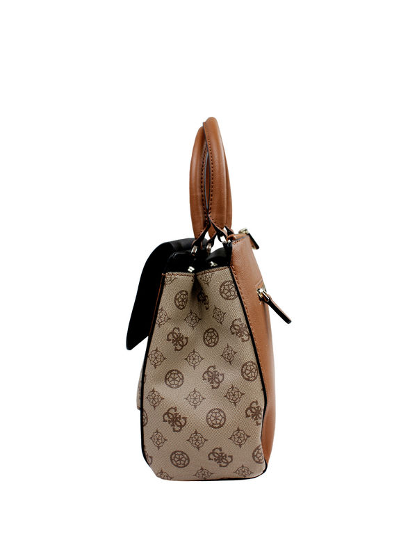 Guess magnolia society satchel hot sale